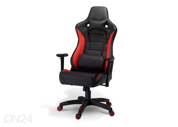 Töötool Gaming de Luxe, must/punane