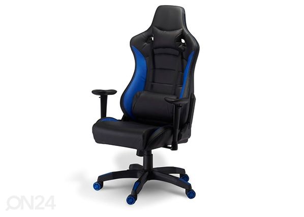 Töötool Gaming de Luxe, must/sinine