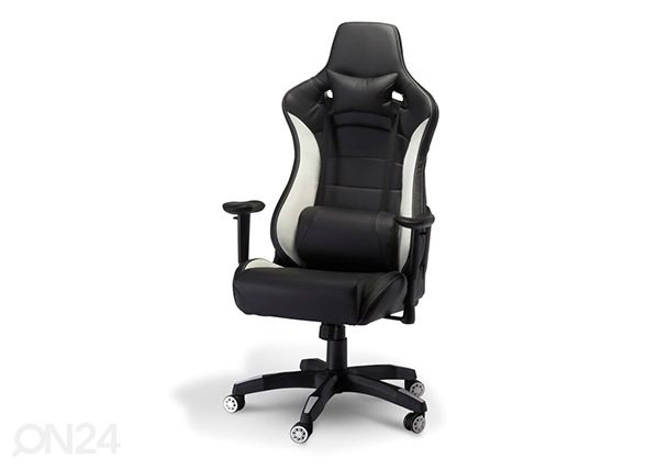Töötool Gaming de Luxe, must/valge