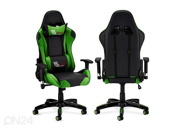 Töötool Gaming, roheline/must