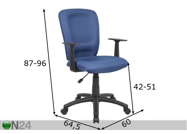 Töötool Katfish mõõdud
