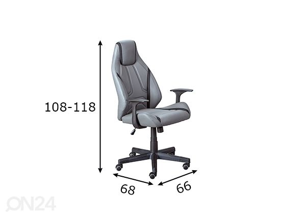 Töötool Lysander mõõdud