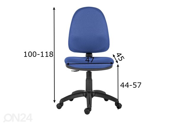 Töötool Mek D4, sinine mõõdud