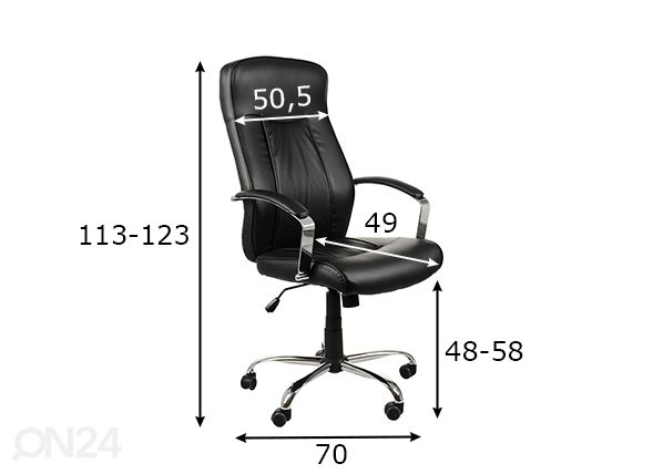 Töötool, must mõõdud