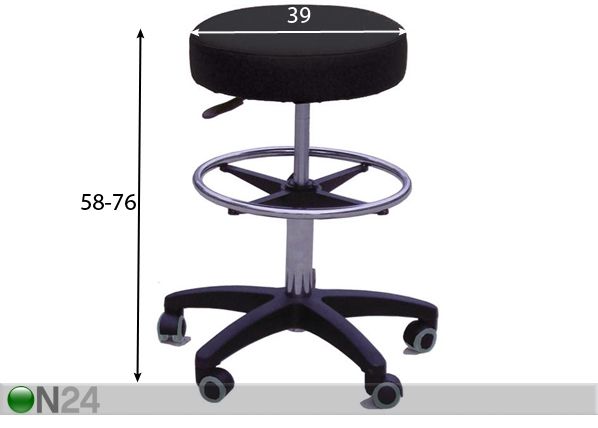Töötool Puck mõõdud