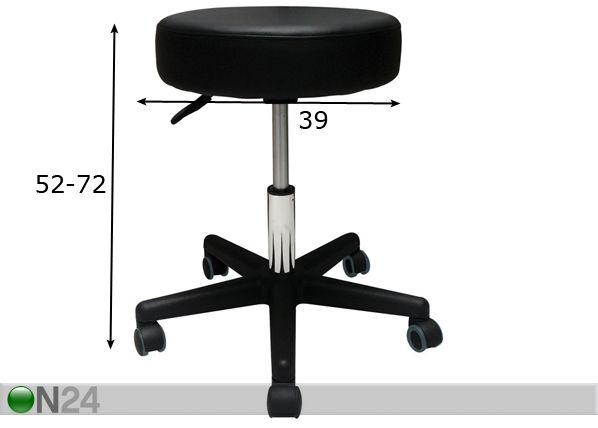 Töötool Puck mõõdud