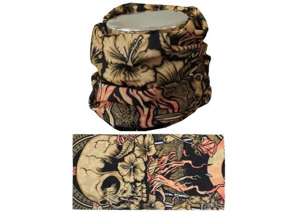 Torusall MTHDR Scarf Skull Flower