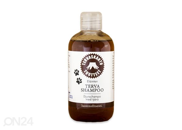 Tõrvašampoon koduloomadele 250ml