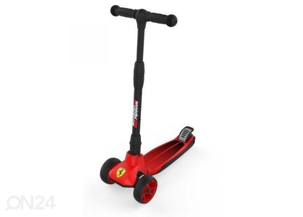 Tõukeratas Ferrari Twist 3W punane LED