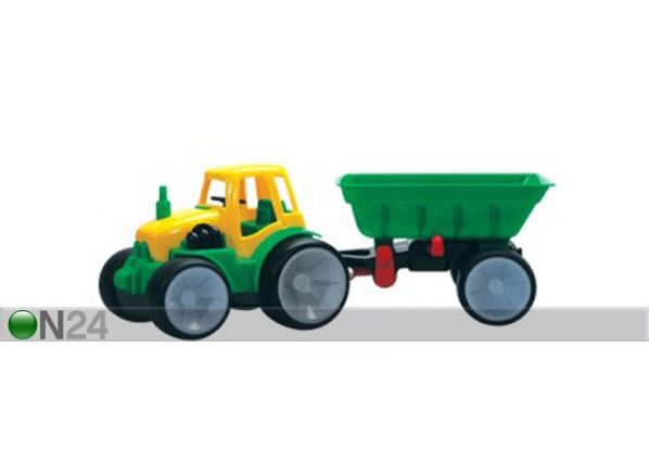 Traktor haagisega
