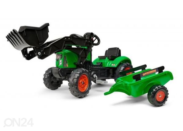 Traktor lastele Falk Supercharger