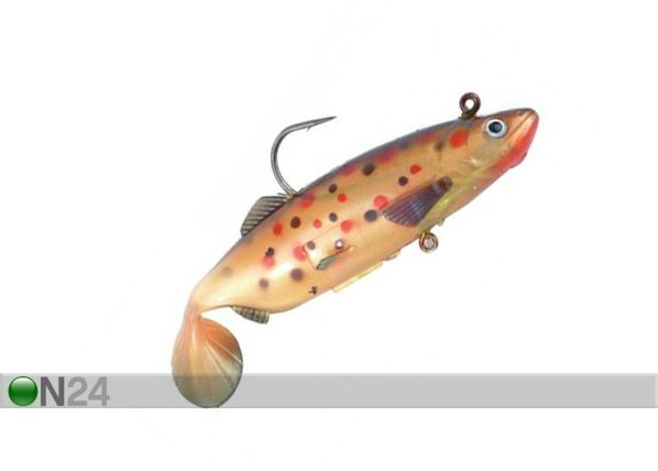 Tsunami kummilant Forell 7 g, 5 cm