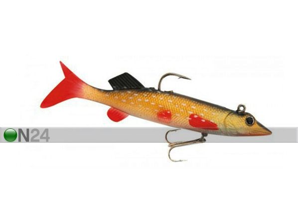 Tsunami kummilant Haug 25 g, 10 cm