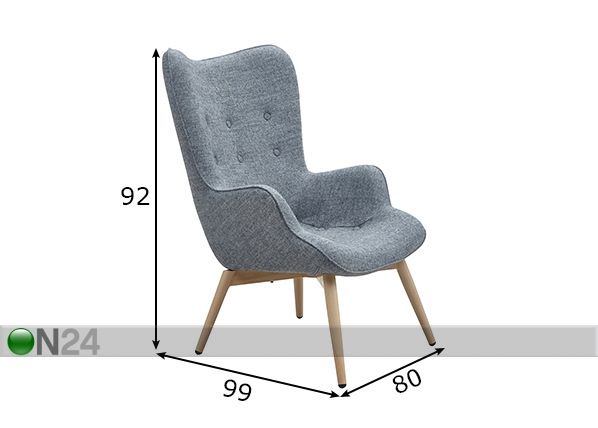 Tugitool mõõdud
