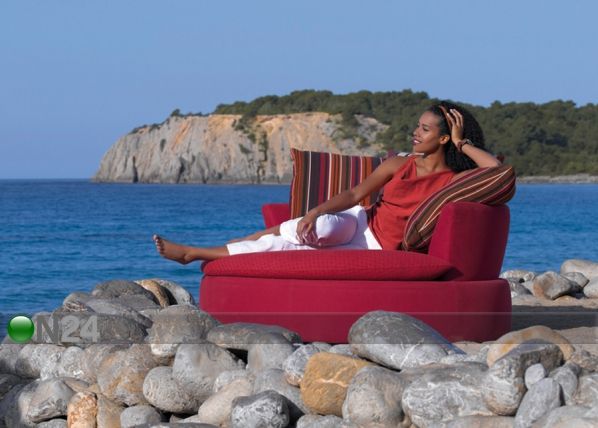 Tugitool-diivan Paradise Island