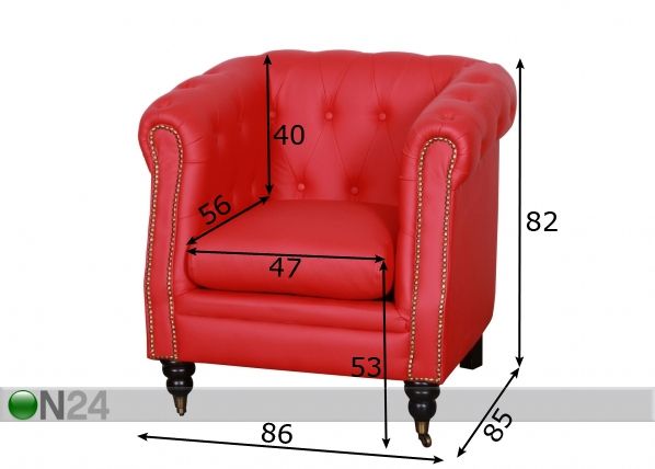 Tugitool Gemaco B mõõdud