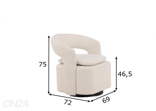 Tugitool Laurel mõõdud