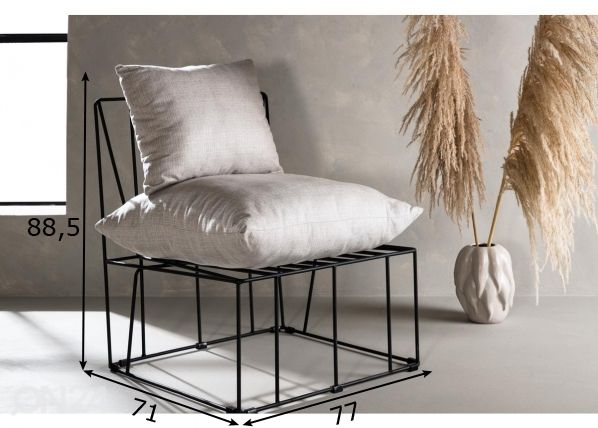 Tugitool Livonia mõõdud