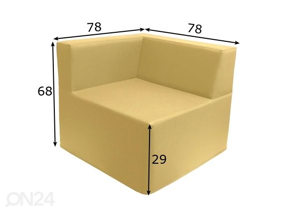 Tugitool New Modena 78 parem mõõdud