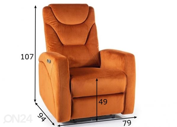 Tugitool recliner