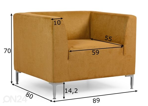 Tugitool Sigma mõõdud
