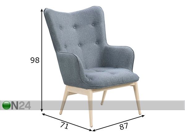 Tugitool Sit mõõdud