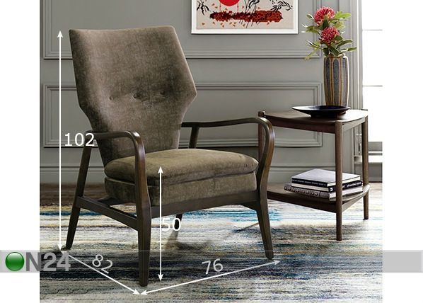 Tugitool Sofa mõõdud