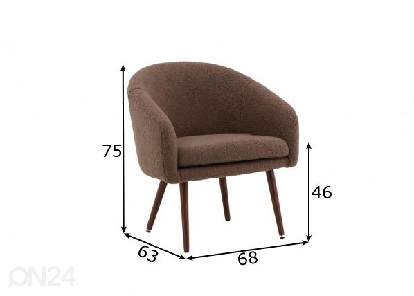 Tugitool Wanda mõõdud