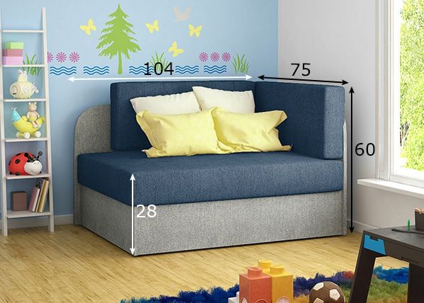 Tugitoolvoodi pesukastiga mõõdud