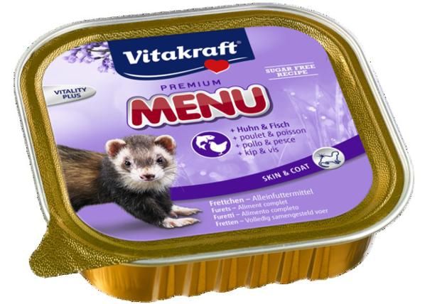 Tuhkru konserv menu 100 g