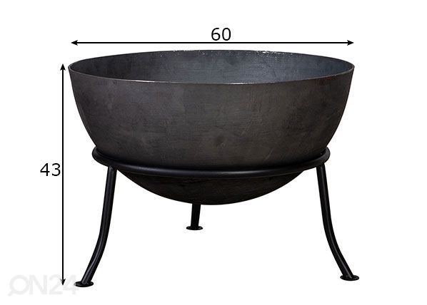 Tulease Warm Seeker Ø 60 cm mõõdud