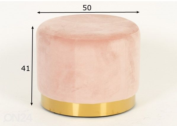 Tumba Ø 50 cm mõõdud