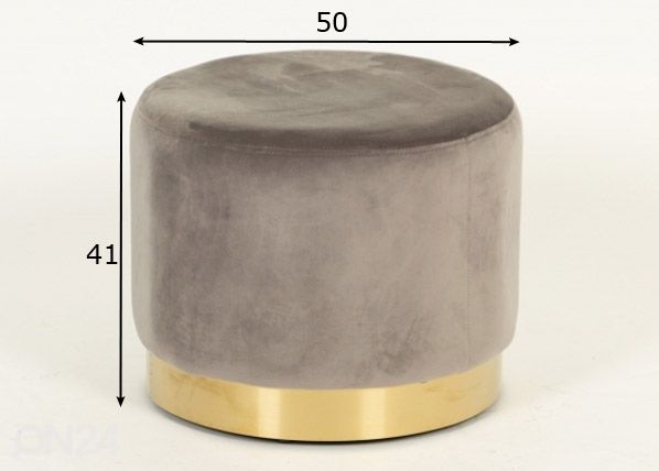 Tumba Ø 50 cm mõõdud