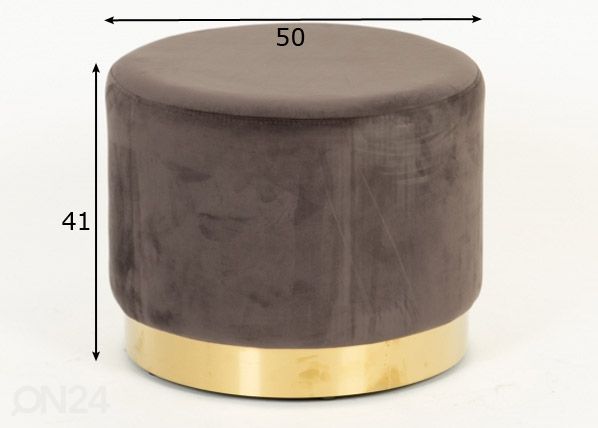 Tumba Ø 50 cm mõõdud