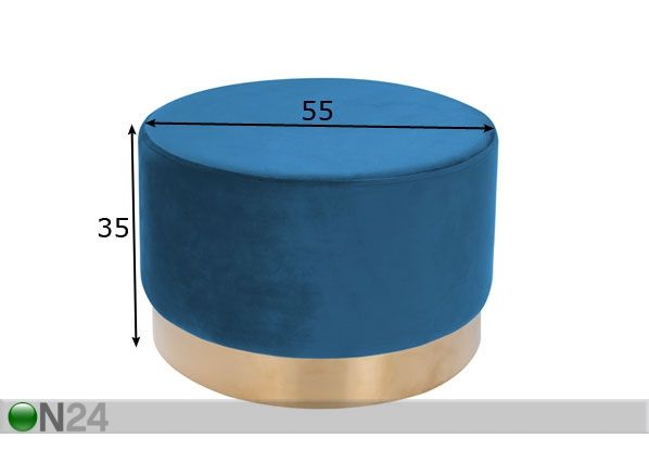 Tumba Ø 55 cm mõõdud