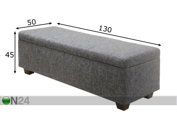 Tumba 130 cm mõõdud