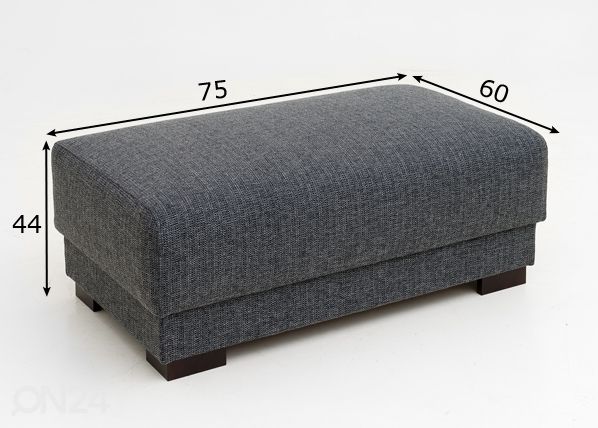 Tumba Coco mõõdud