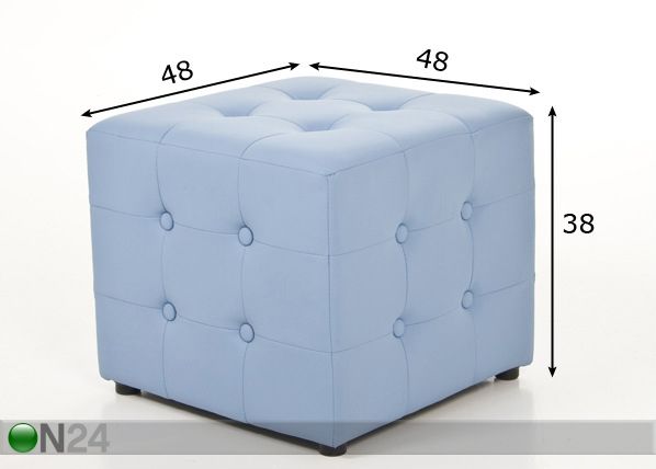 Tumba Condo mõõdud