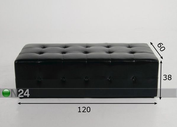 Tumba Condo mõõdud