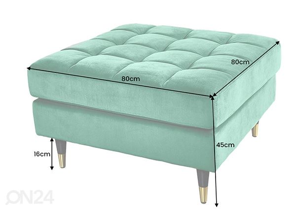 Tumba Cosy mõõdud
