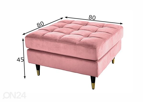 Tumba Cosy mõõdud
