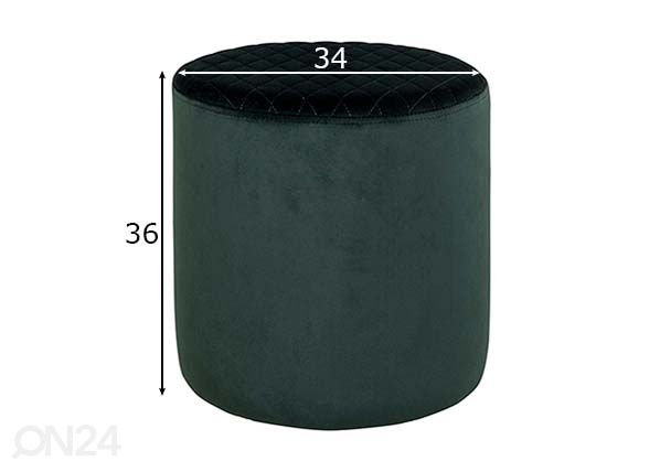Tumba Esbjerg Ø34 cm mõõdud