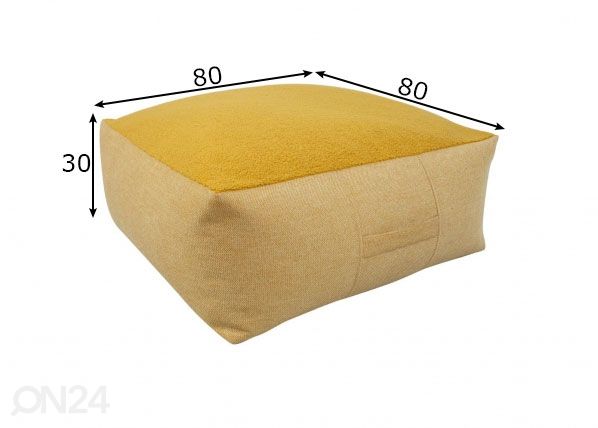 Tumba Lamb Bag mõõdud