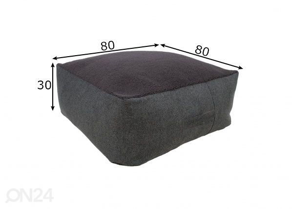 Tumba Lamb Bag mõõdud