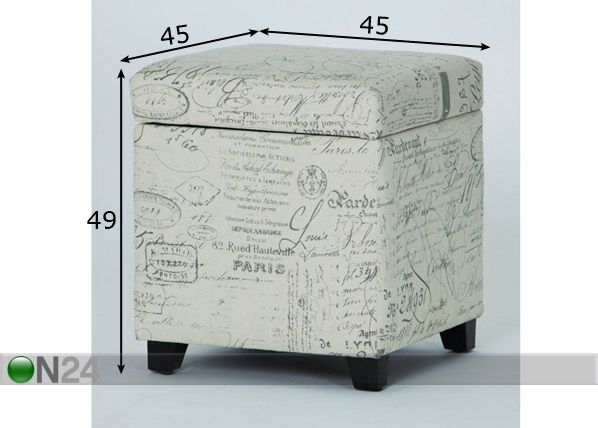 Tumba panipaigaga mõõdud