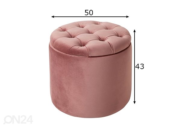 Tumba panipaigaga Modern Baroque mõõdud
