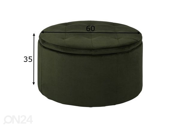Tumba Retina mõõdud