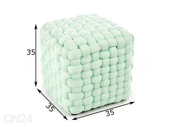 Tumba Rubik mõõdud