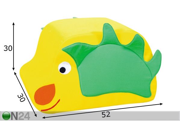 Tumba Siil mõõdud