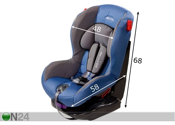 Turvatool Britton Safe Way 9-25 kg mõõdud